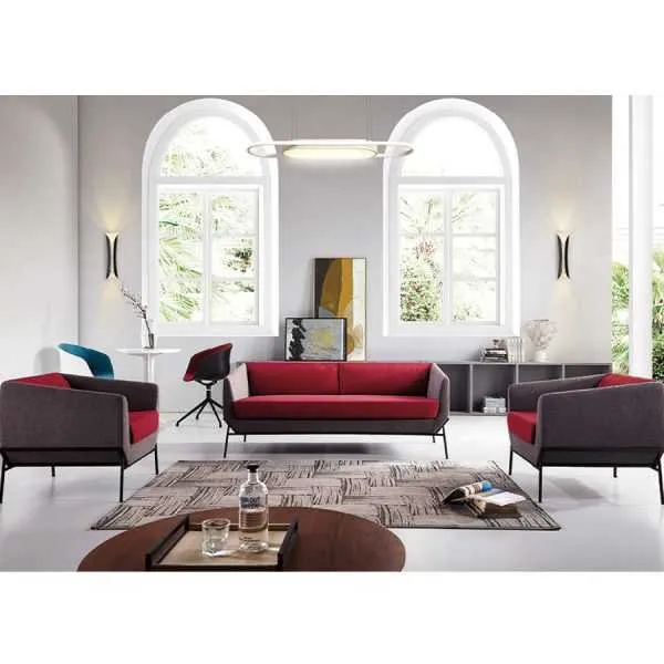 SOFA NỈ CAO CẤP VITO SFV-K-909 2 Sofa nỉ cao cấp Vesta K-909