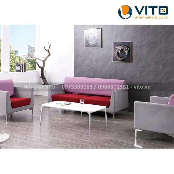 Sofa nỉ cao cấp Montes K-917