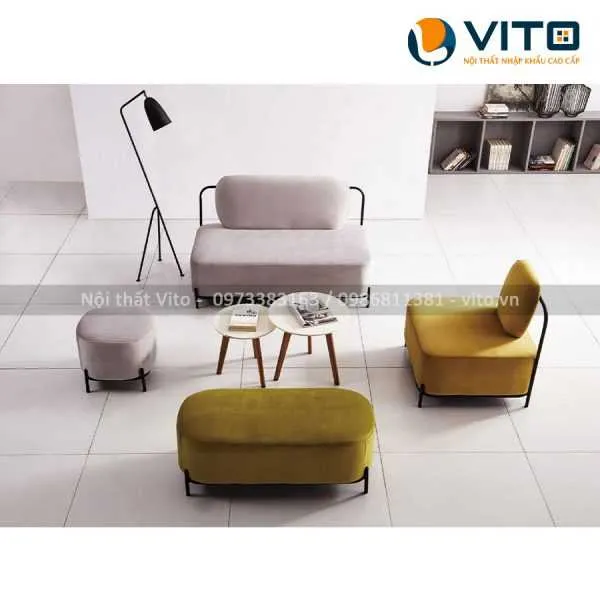 Sofa nỉ cao cấp Oros K-B73