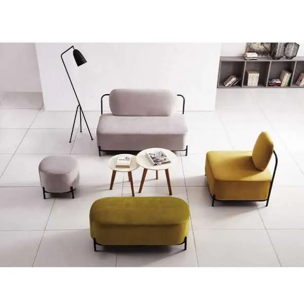 SOFA NỈ CAO CẤP VITO SFV-K-B73 4 Sofa nỉ cao cấp Oros K-B73