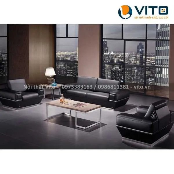 Sofa da cao cấp Erebos K-890