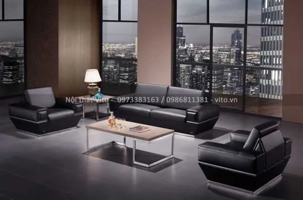 SOFA DA CAO CẤP VITO SFV-K-890 2 Sofa Da Cao Cấp Vito SFV-K-890 - Ảnh 2