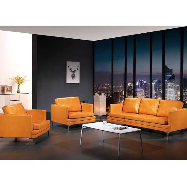 SOFA DA CAO CẤP VITO SFV-K-B13 5 Sofa da cao cấp Vito SFV-K-B13 - Ảnh 5