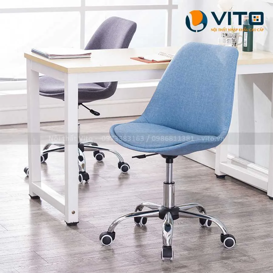 Ghế Chân Xoay Vito GV-XJ5N