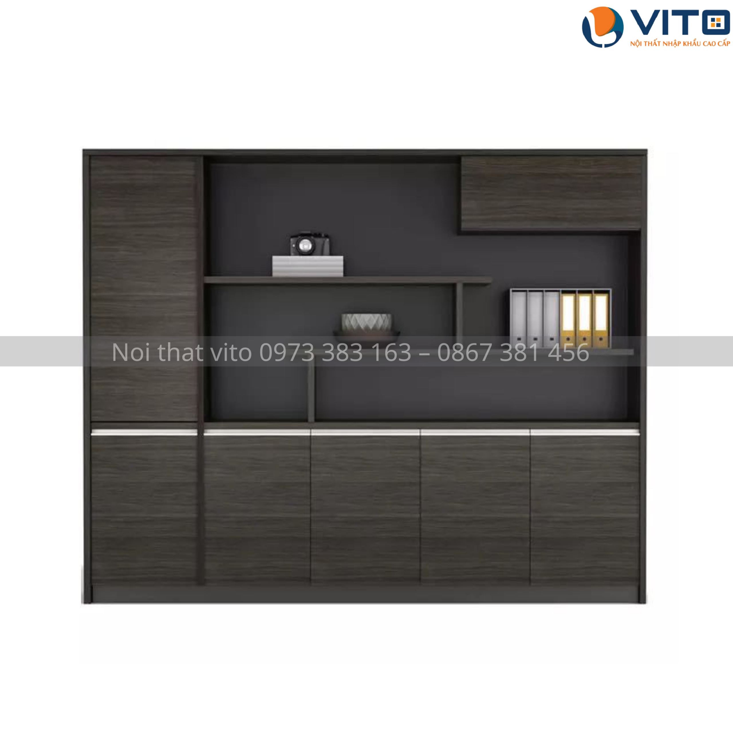 Tủ tài liệu lãnh đạo Vito TLDV-10W24