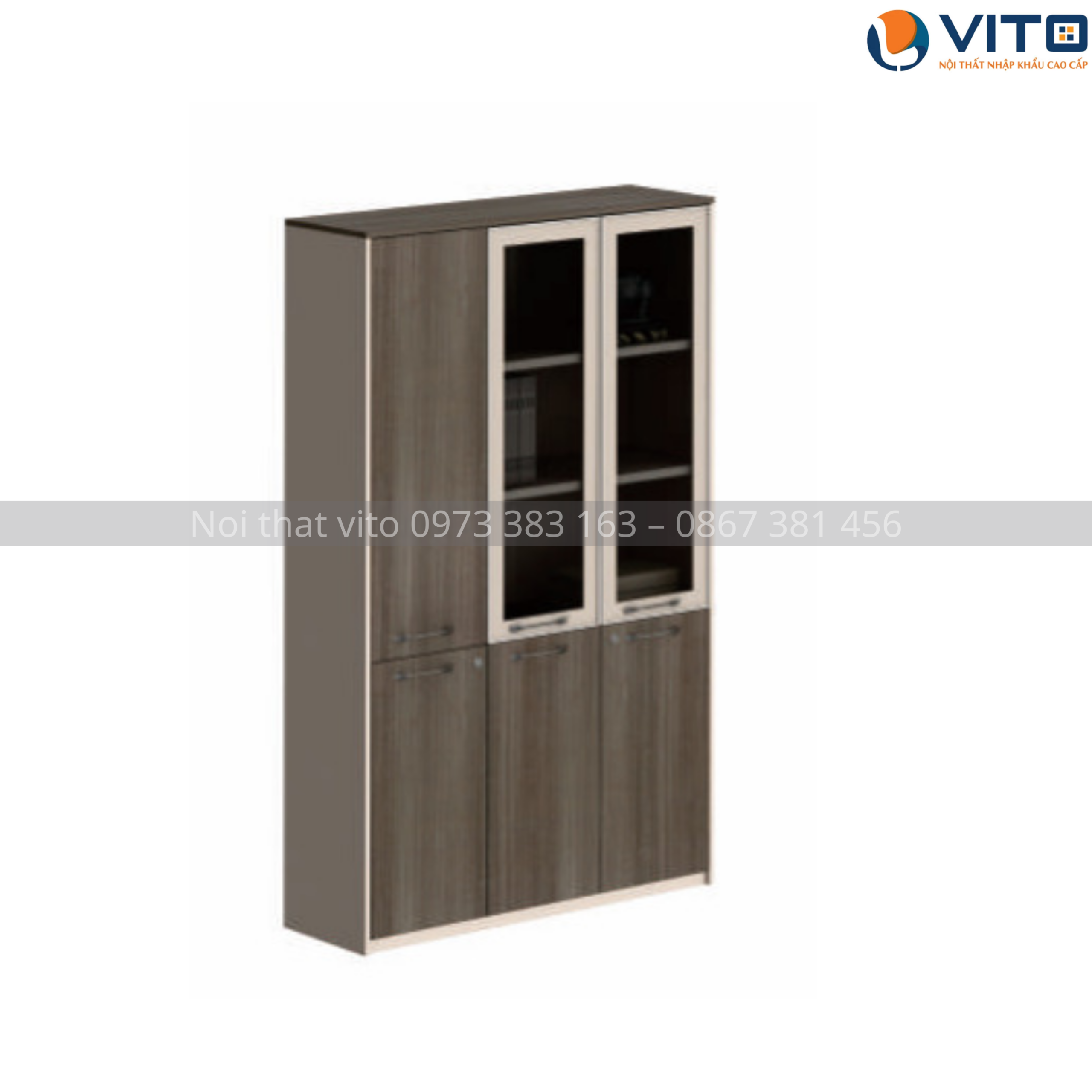 Tủ tài liệu lãnh đạo Vito TLDV-C2019-04