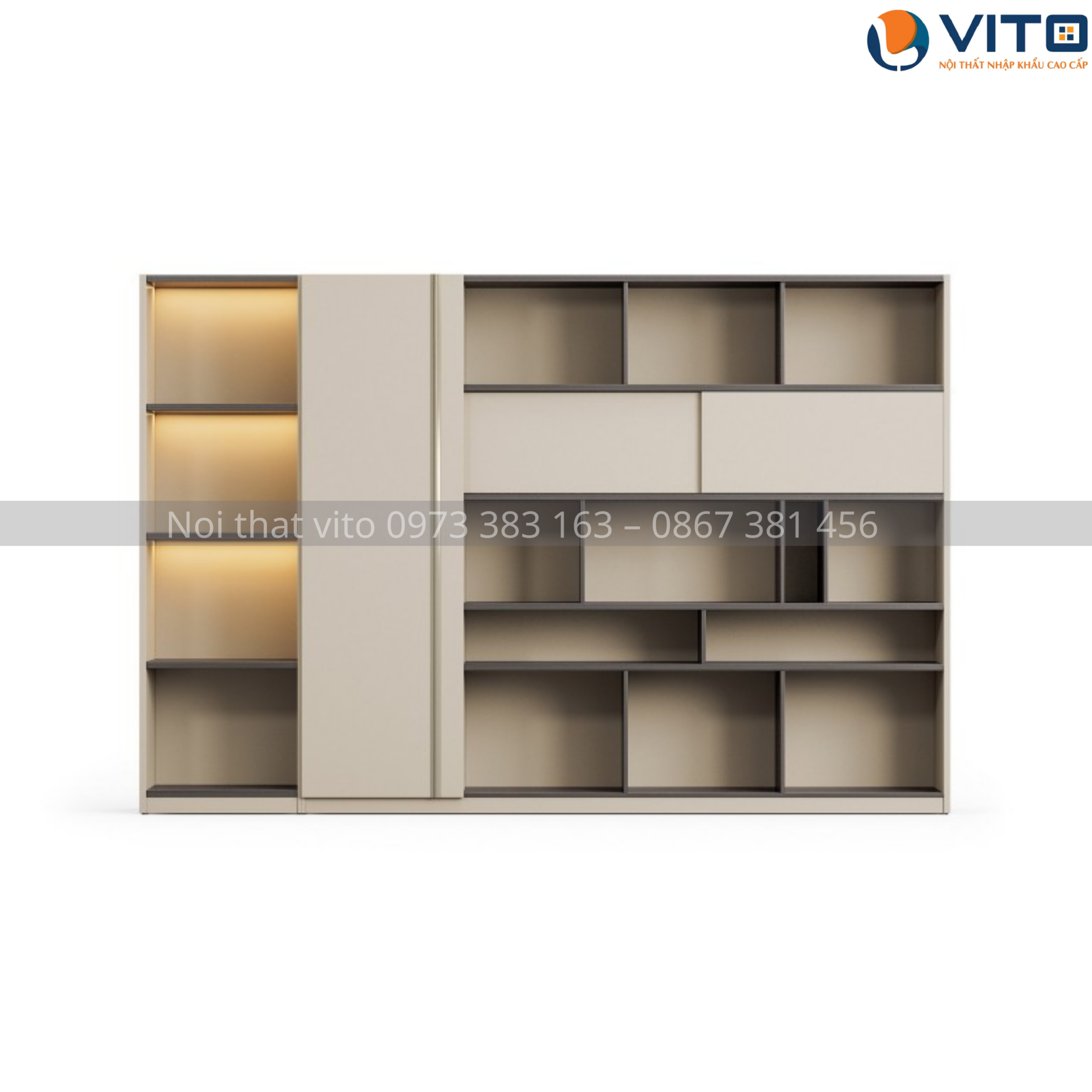 Tủ tài liệu lãnh đạo Vito TLDV-C-2002A