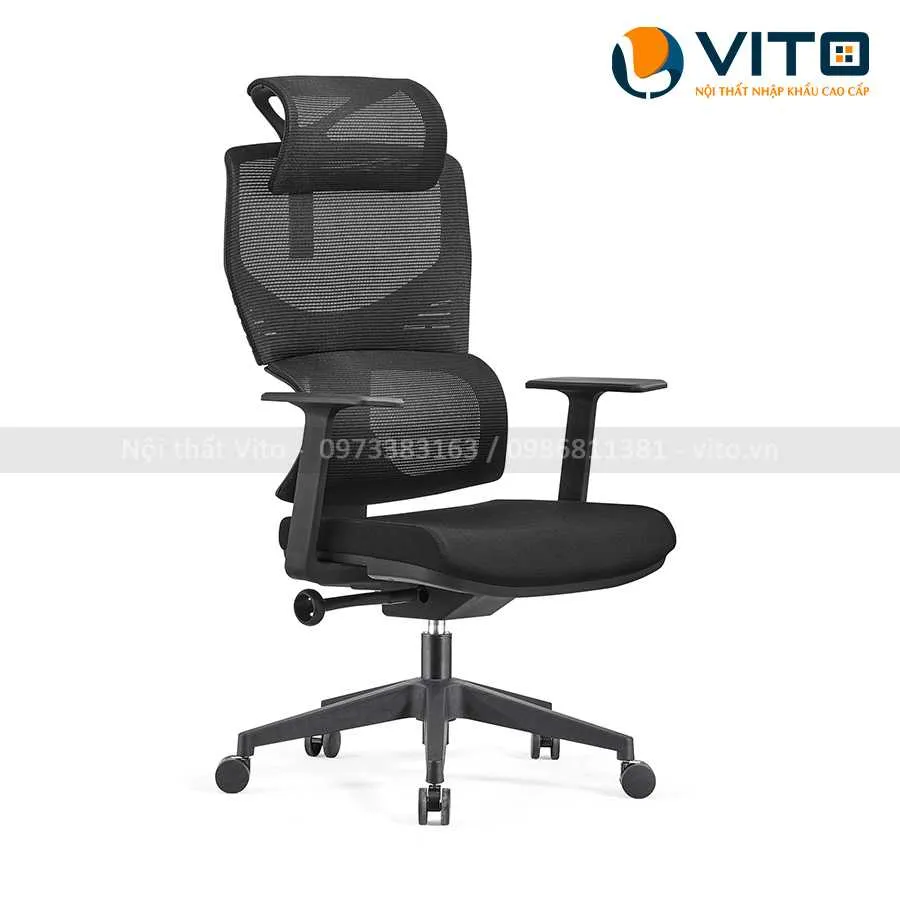 Ghế Xoay Văn Phòng Vito GXV-A669