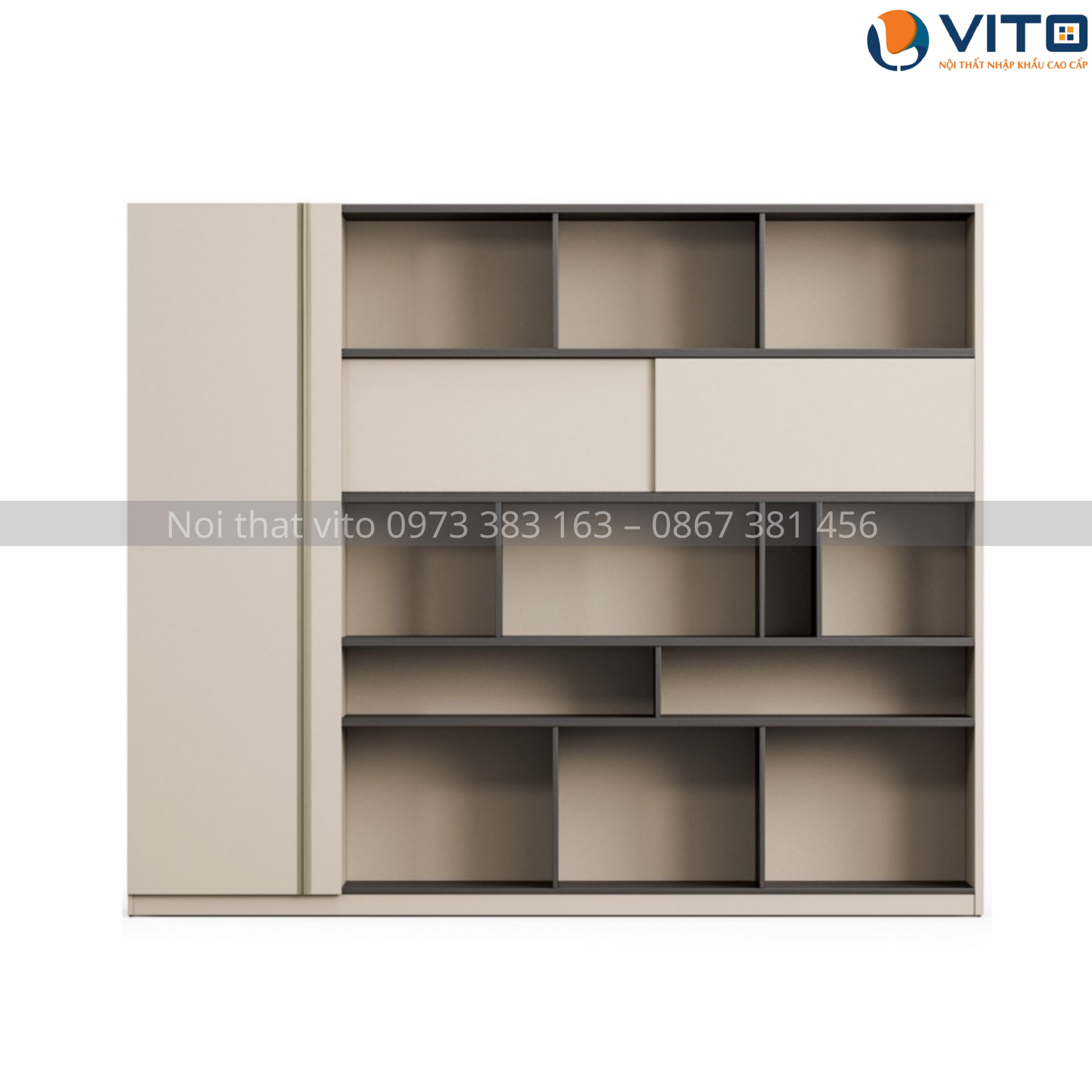 Tủ tài liệu lãnh đạo Vito TLDV-C-2002