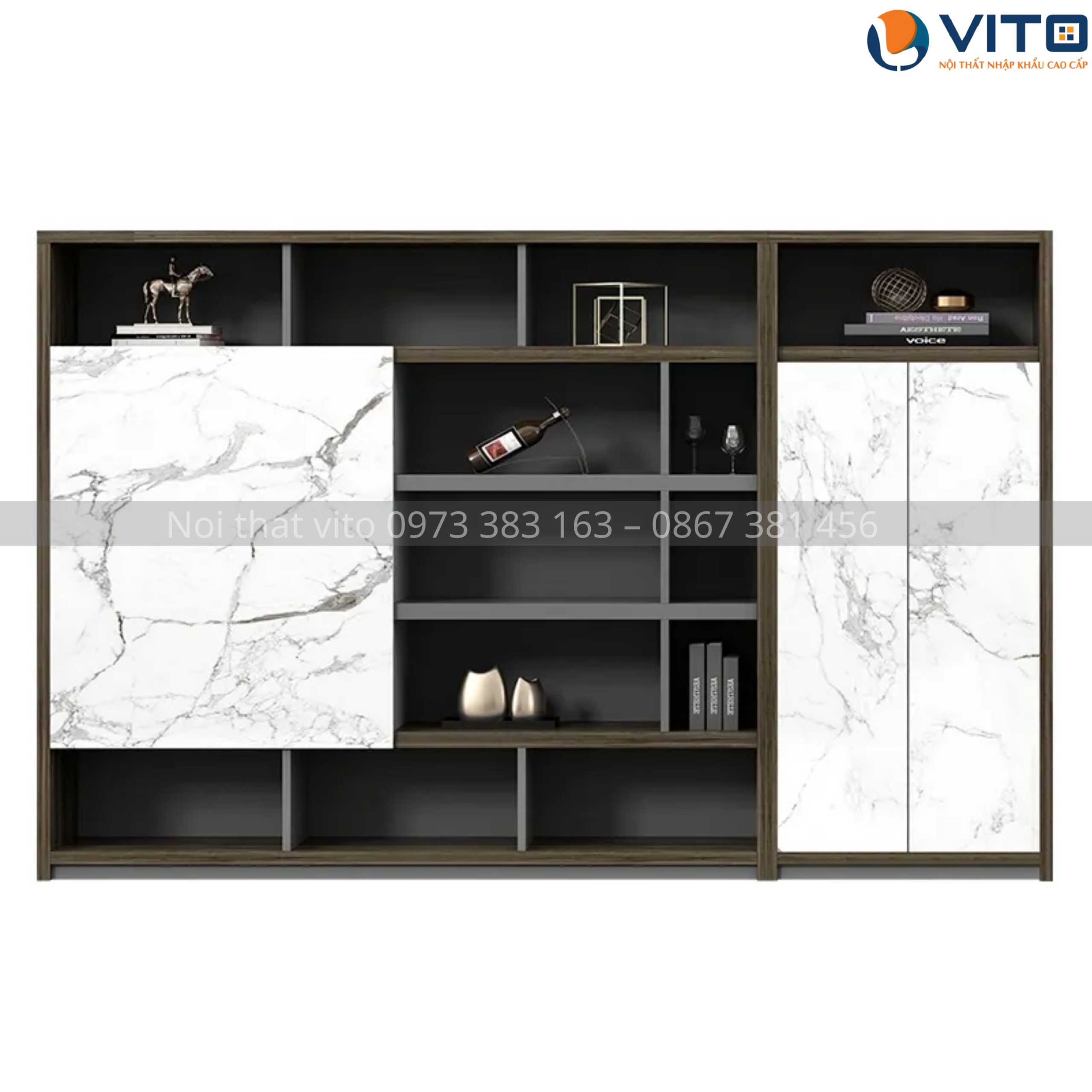 Tủ tài liệu lãnh đạo Vito TLDV-ZY-637