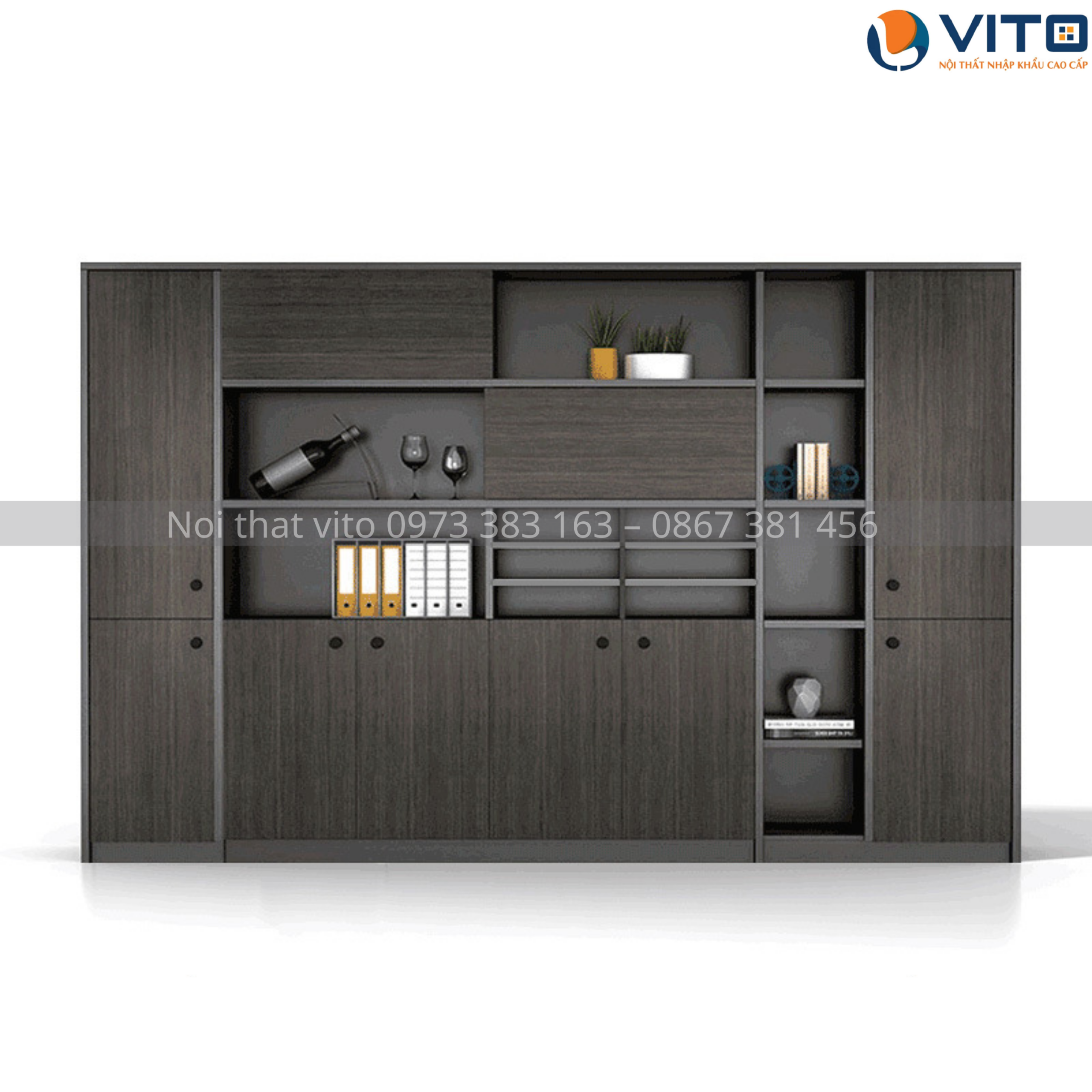 Tủ tài liệu lãnh đạo Vito TLDV-08W28