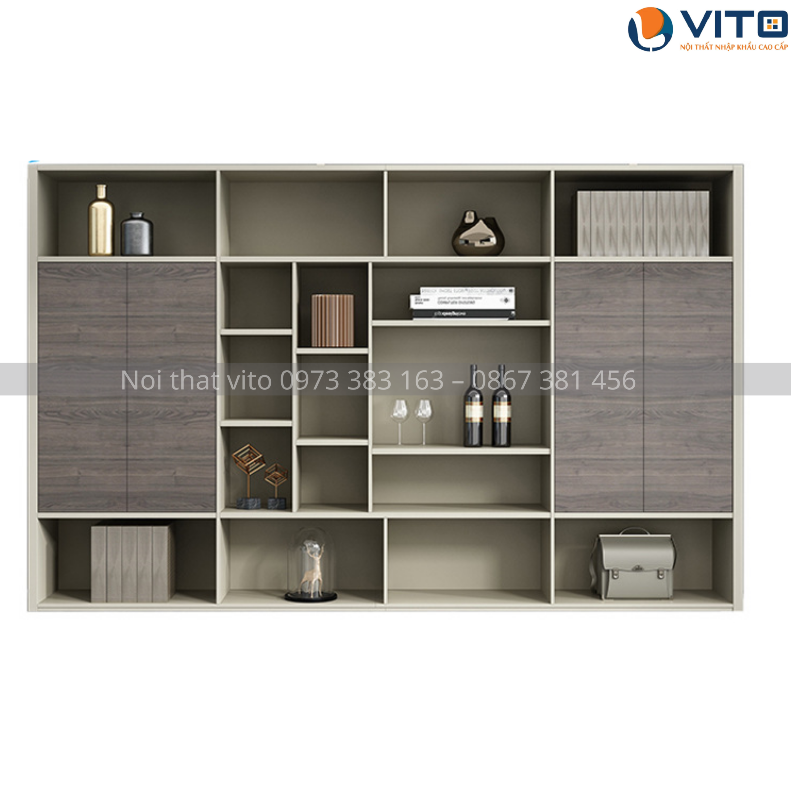 Tủ lãnh đạo Vito TLDV-ZY-639