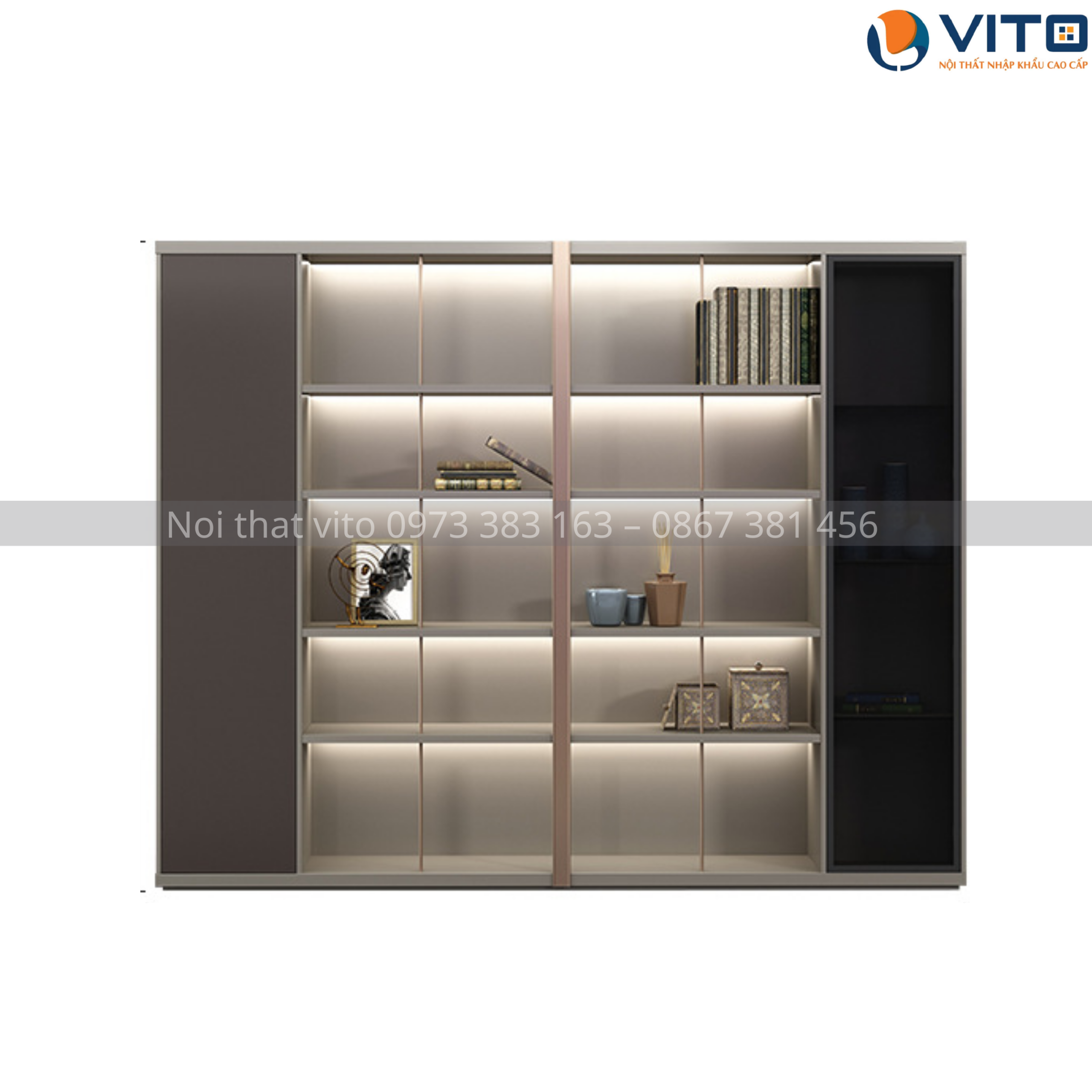 Tủ lãnh đạo Vito TLDV-FLGZ-83