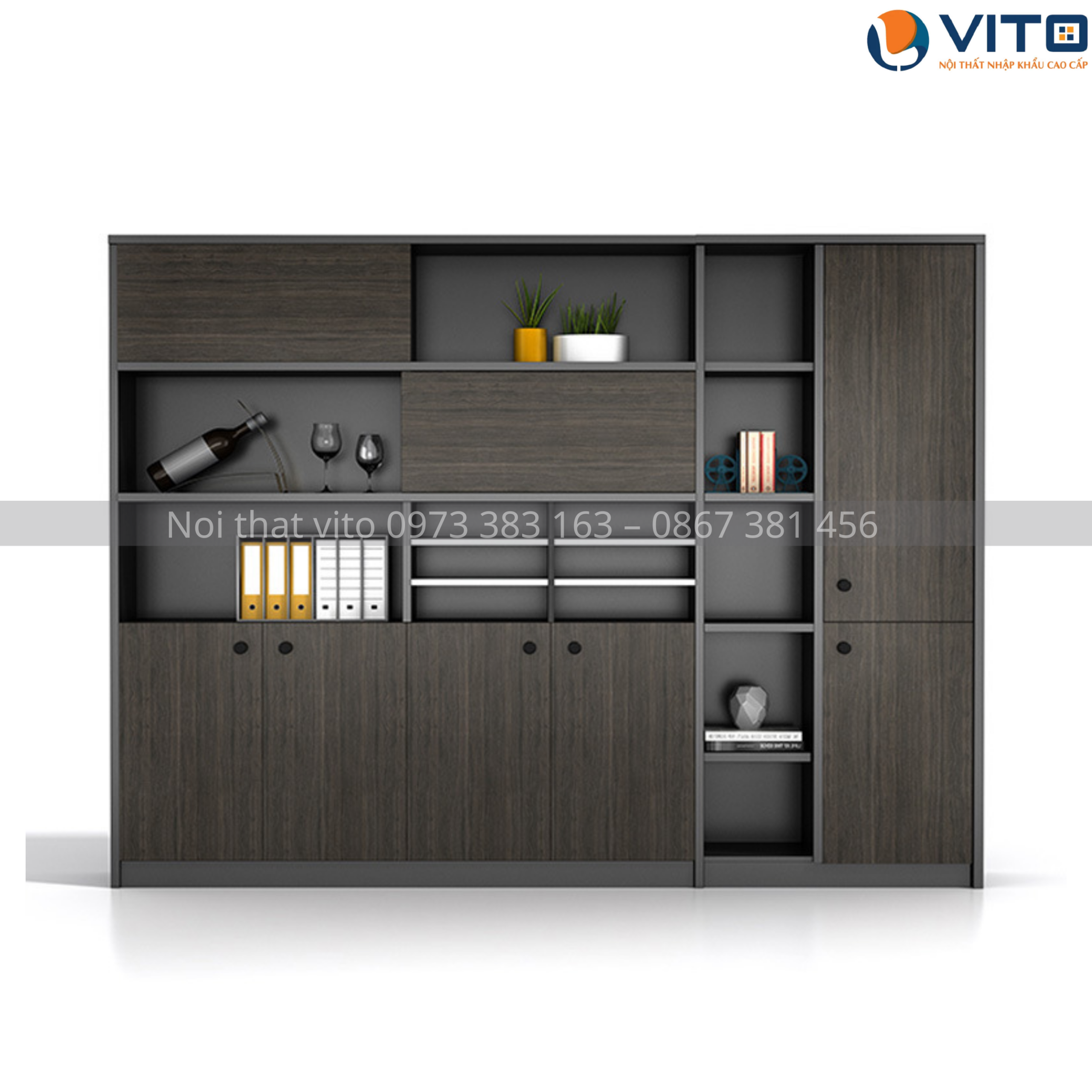 Tủ tài liệu lãnh đạo Vito TLDV-08W24