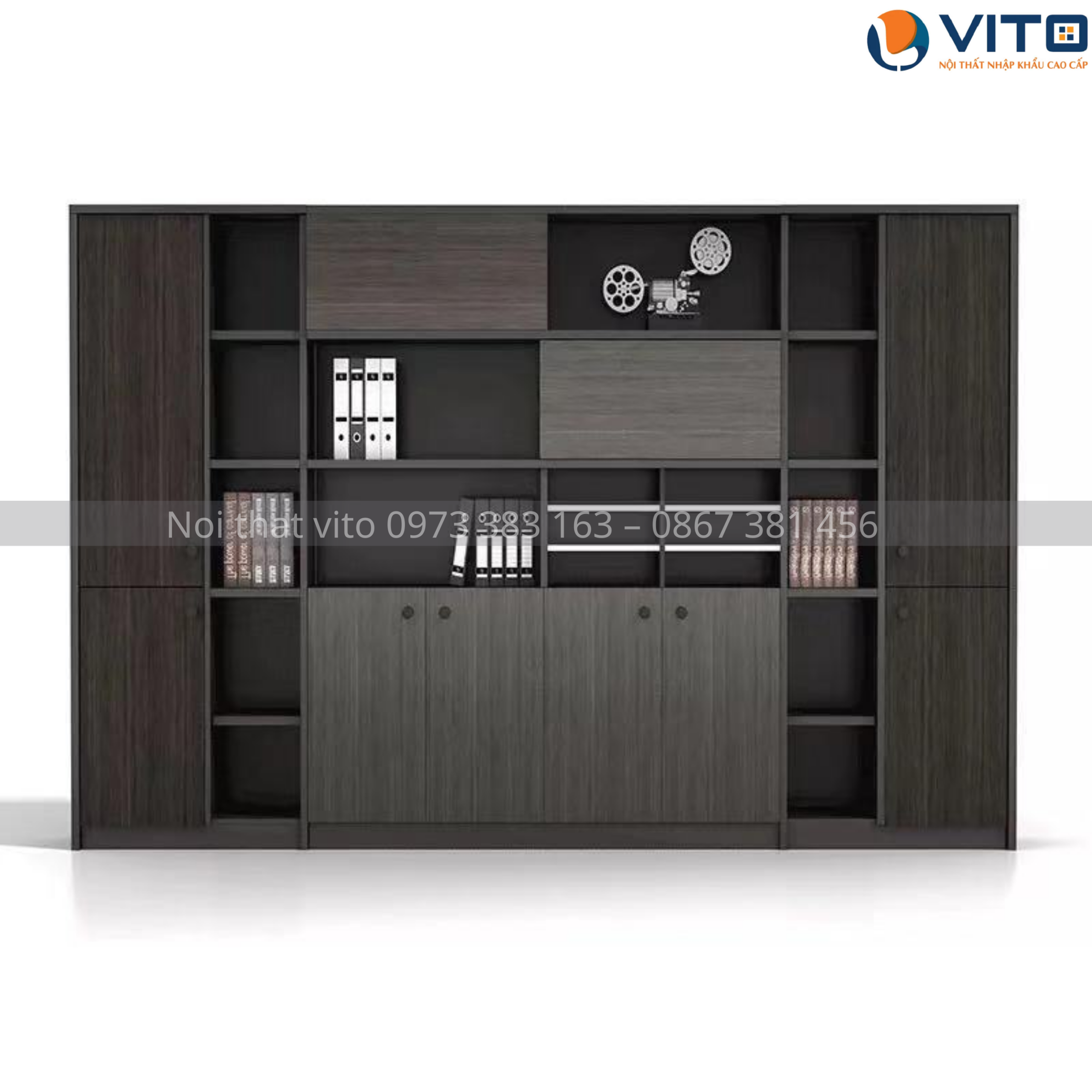 Tủ tài liệu lãnh đạo Vito TLDV-08W32