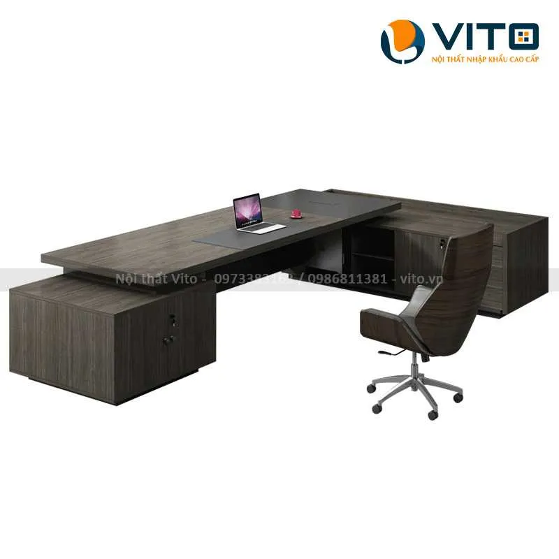 BÀN LÃNH ĐẠO VITO BLDV-JZ-08A 5 Bàn lãnh đạo Vito BLDV-JZ-08A - Ảnh 5