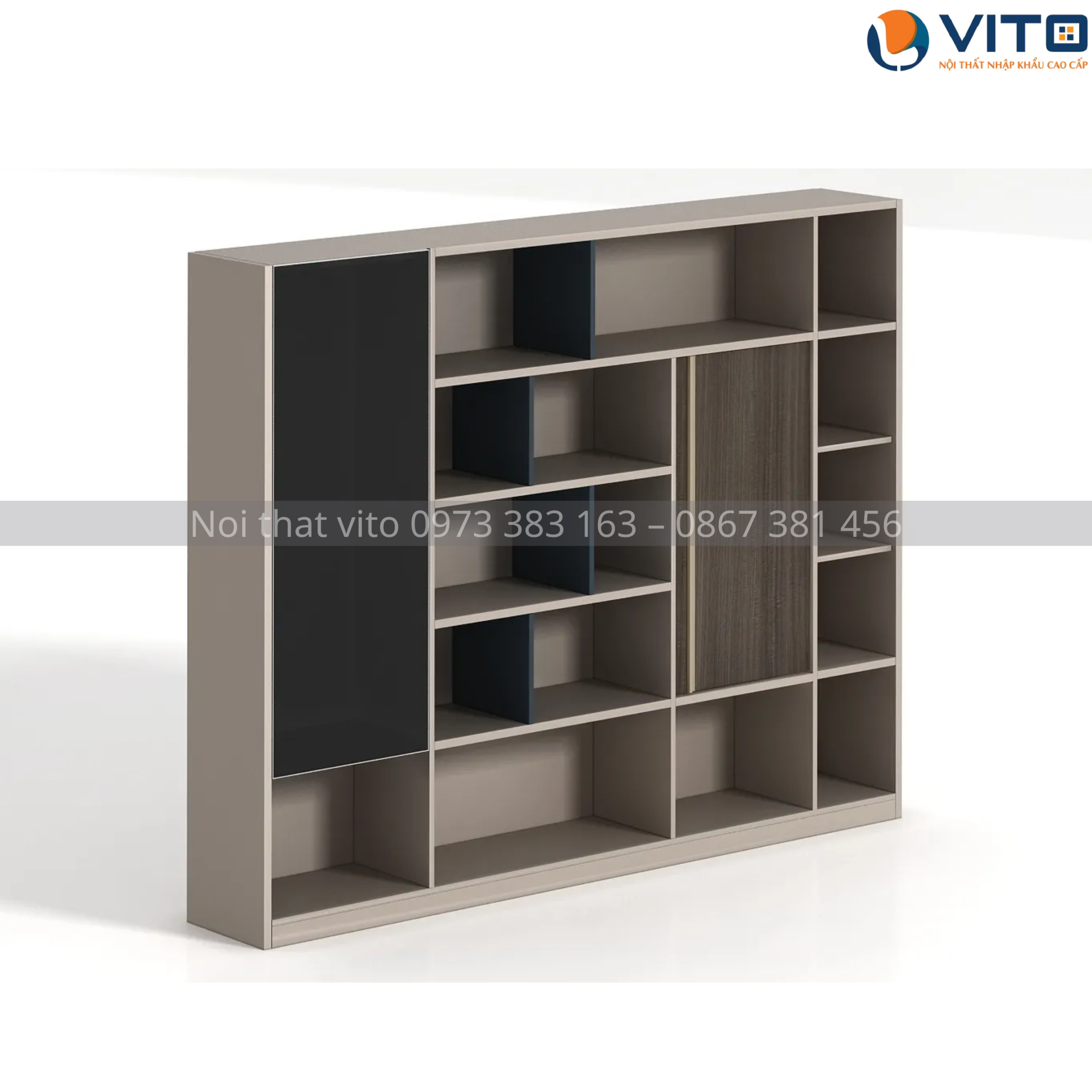 Tủ tài liệu lãnh đạo Vito TLDV-C-2026