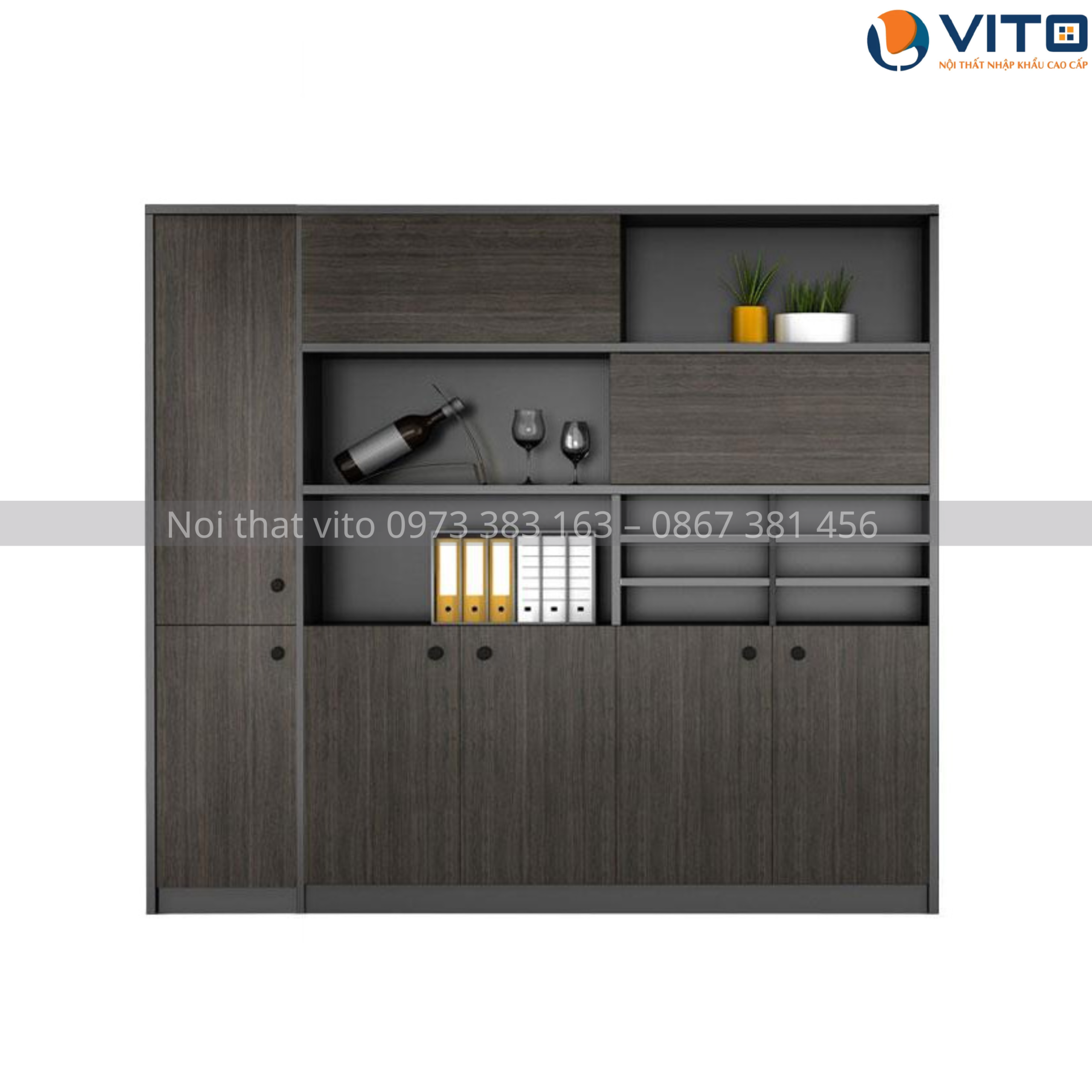 Tủ tài liệu lãnh đạo Vito TLDV-08W20