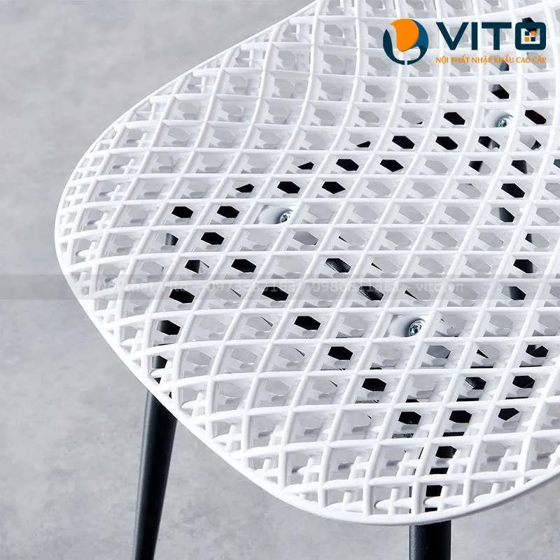 GHẾ CAFE VITO GCFV-J12B 4 Ghế Cafe Vito GCFV-J12B - Ảnh 4