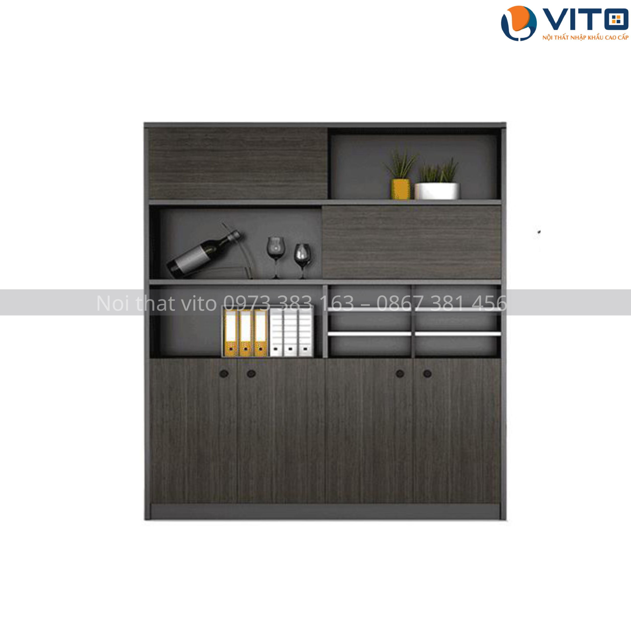 Tủ tài liệu lãnh đạo Vito TLDV-08W16