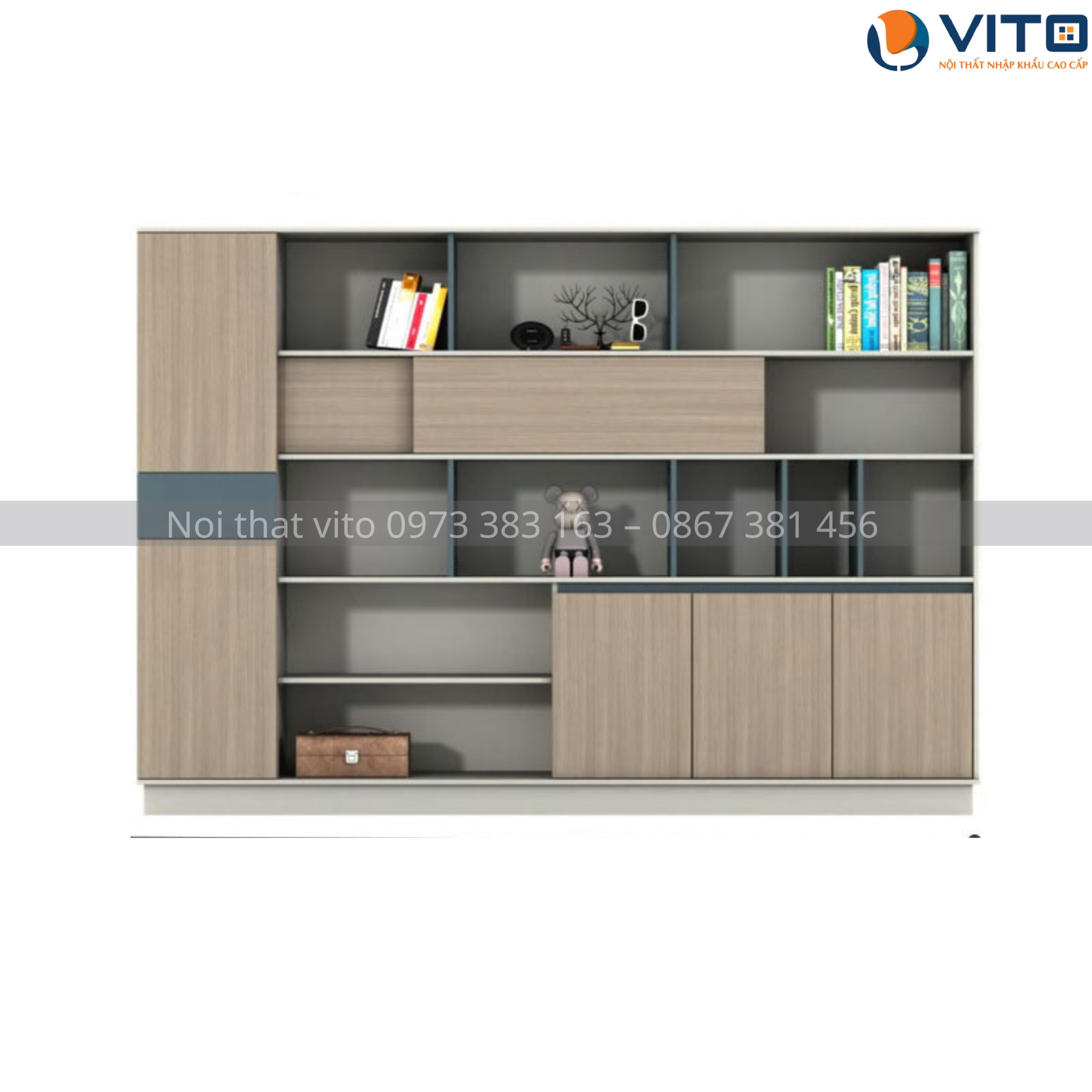 Tủ tài liệu lãnh đạo Vito TLDV-C1909