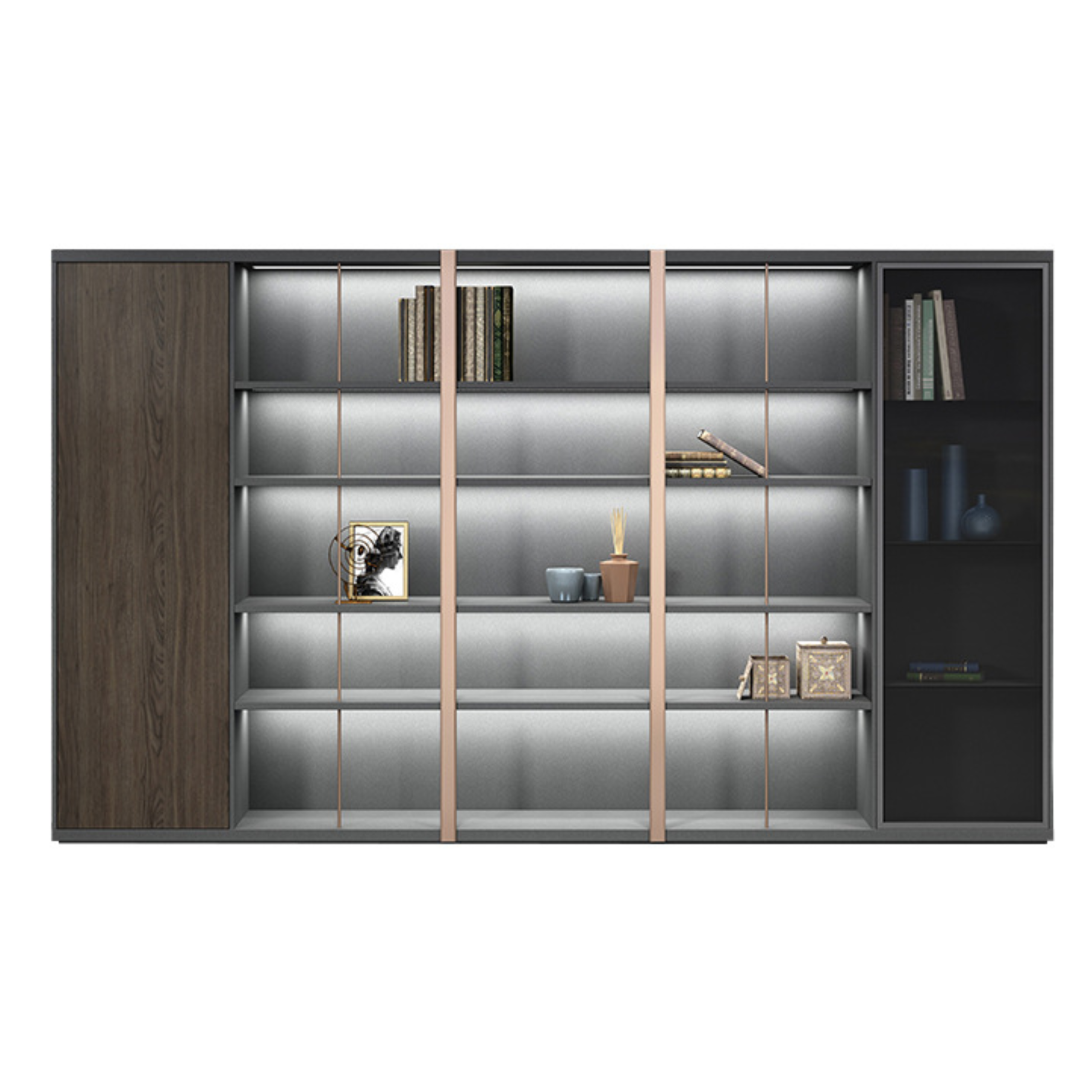 TỦ TÀI LIỆU LÃNH ĐẠO VITO TLDV-FLGZ-87 12 Tủ tài liệu lãnh đạo Vito TLDV-FLGZ-87 - Ảnh 12