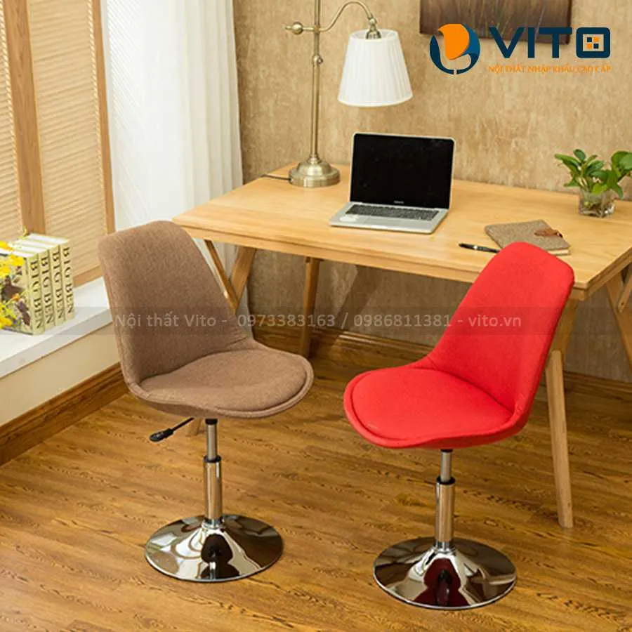 Ghế Bar Bọc Vải Vito GBV-CM5N