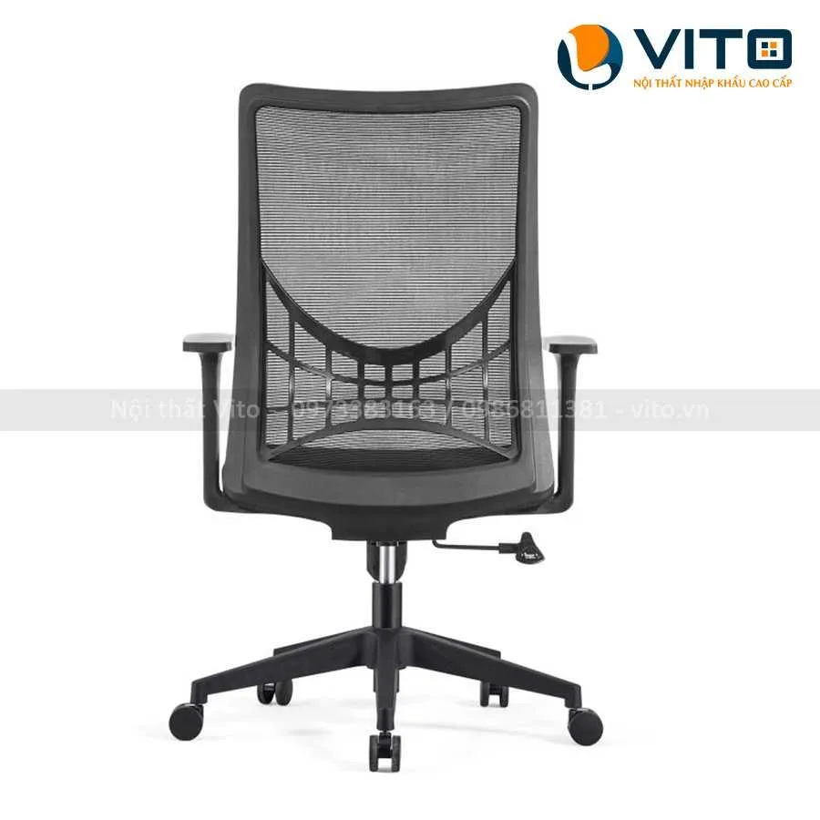 GHẾ XOAY VĂN PHÒNG VITO GXV-B611 5 Ghế xoay văn phòng Vito GXV-B611 - Ảnh 5