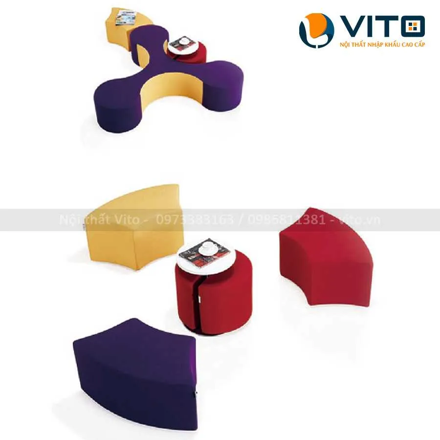 Sofa Văn Phòng Vito SFV-K-6601