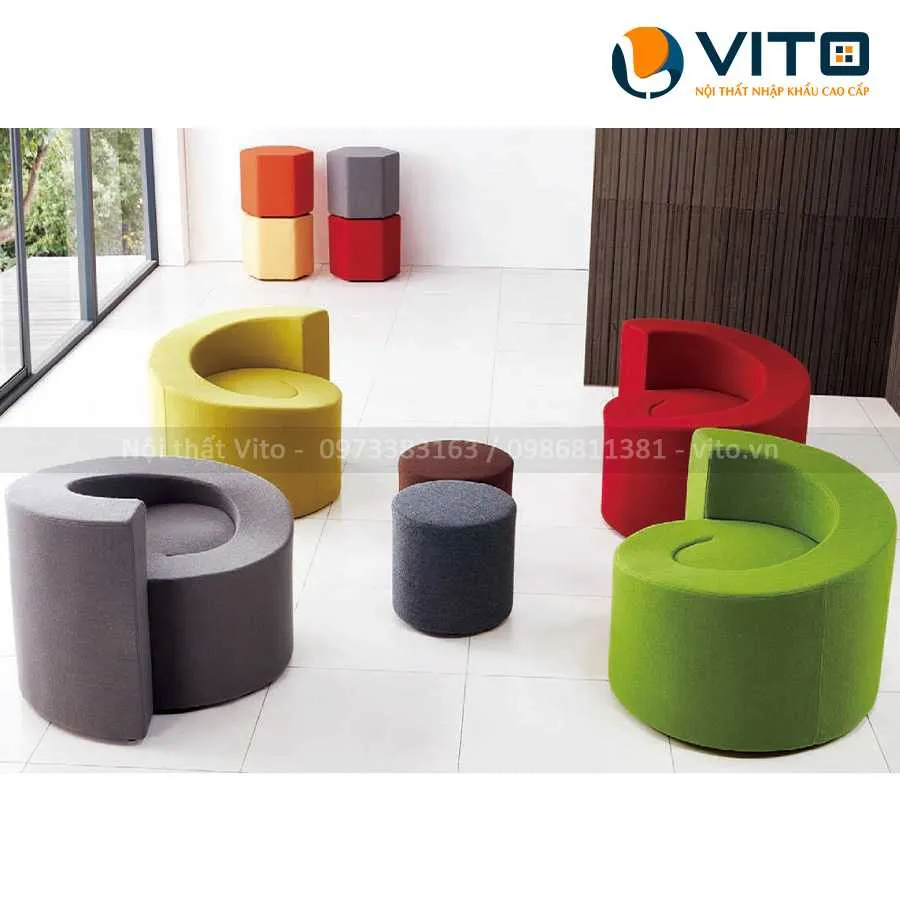 Sofa Văn Phòng Vito SFV-K-6636