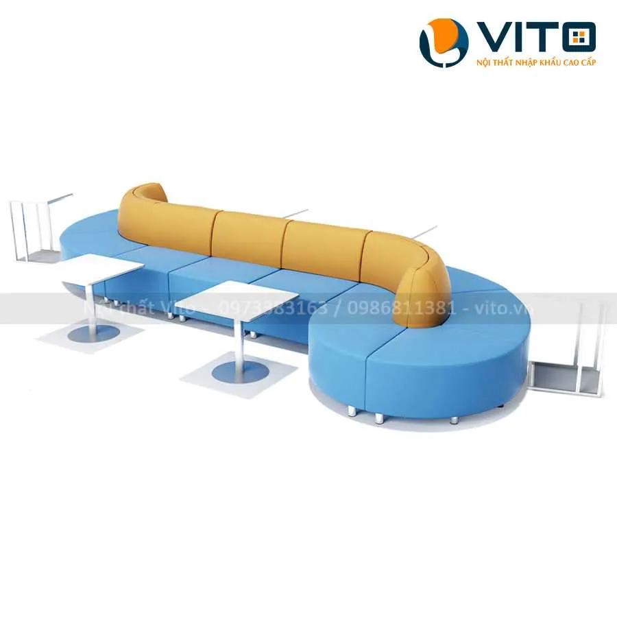 Sofa Văn Phòng Vito SFV-K-S55