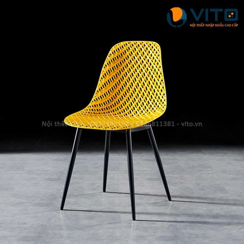 GHẾ CAFE VITO GCFV-J12B 8 Ghế Cafe Vito GCFV-J12B - Ảnh 8