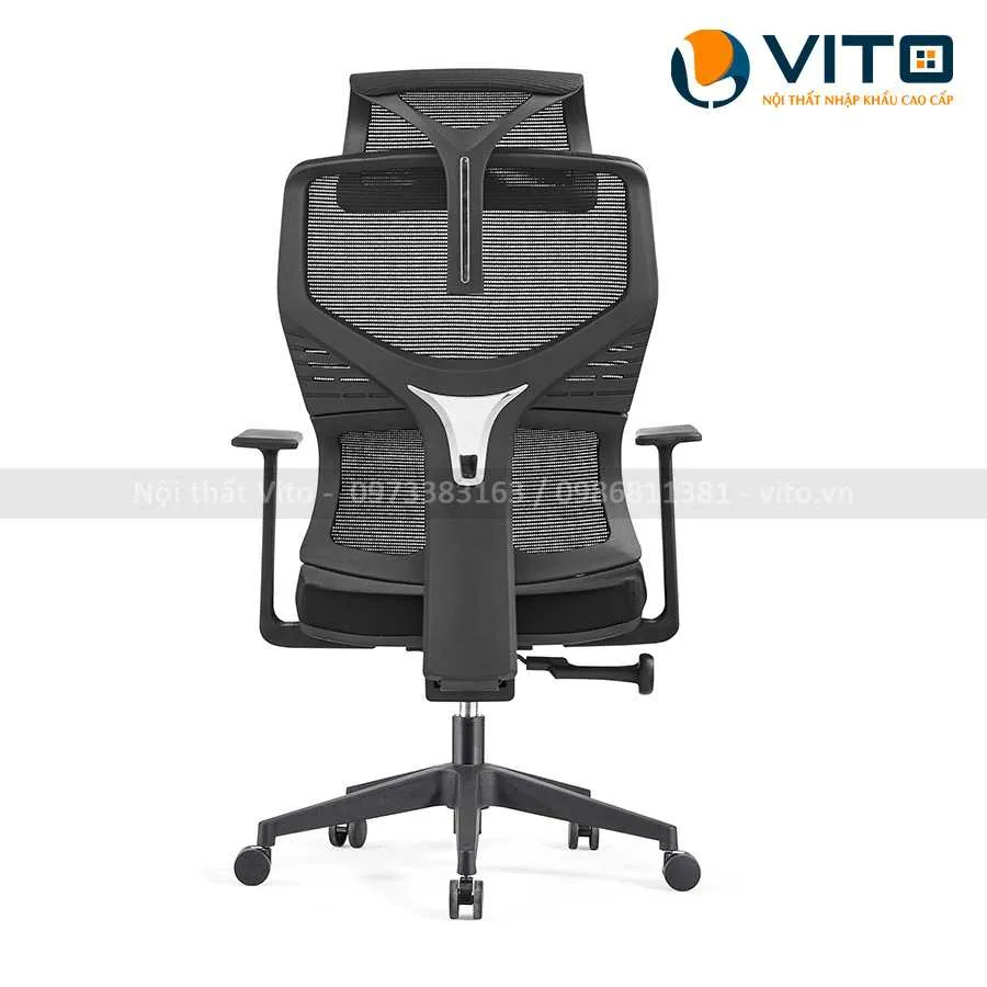 GHẾ XOAY VĂN PHÒNG VITO GXV-A669 5 Ghế Xoay Văn Phòng Vito GXV-A669 - Ảnh 5