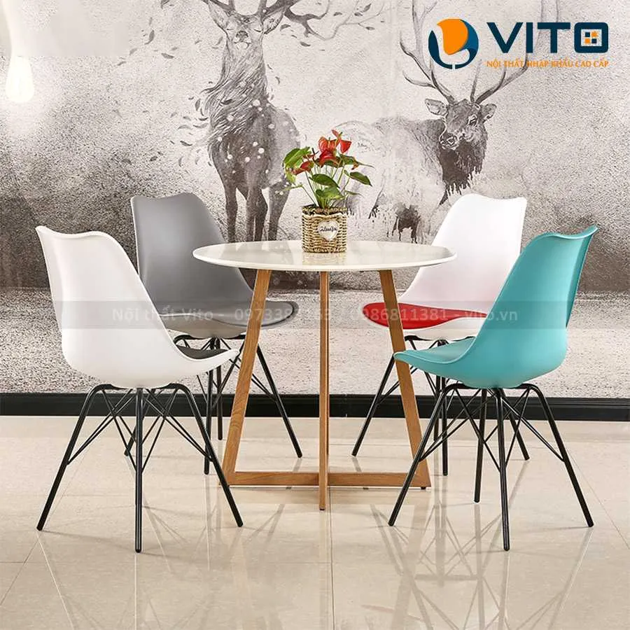 Ghế Chân Sơn Vito GV-J5C