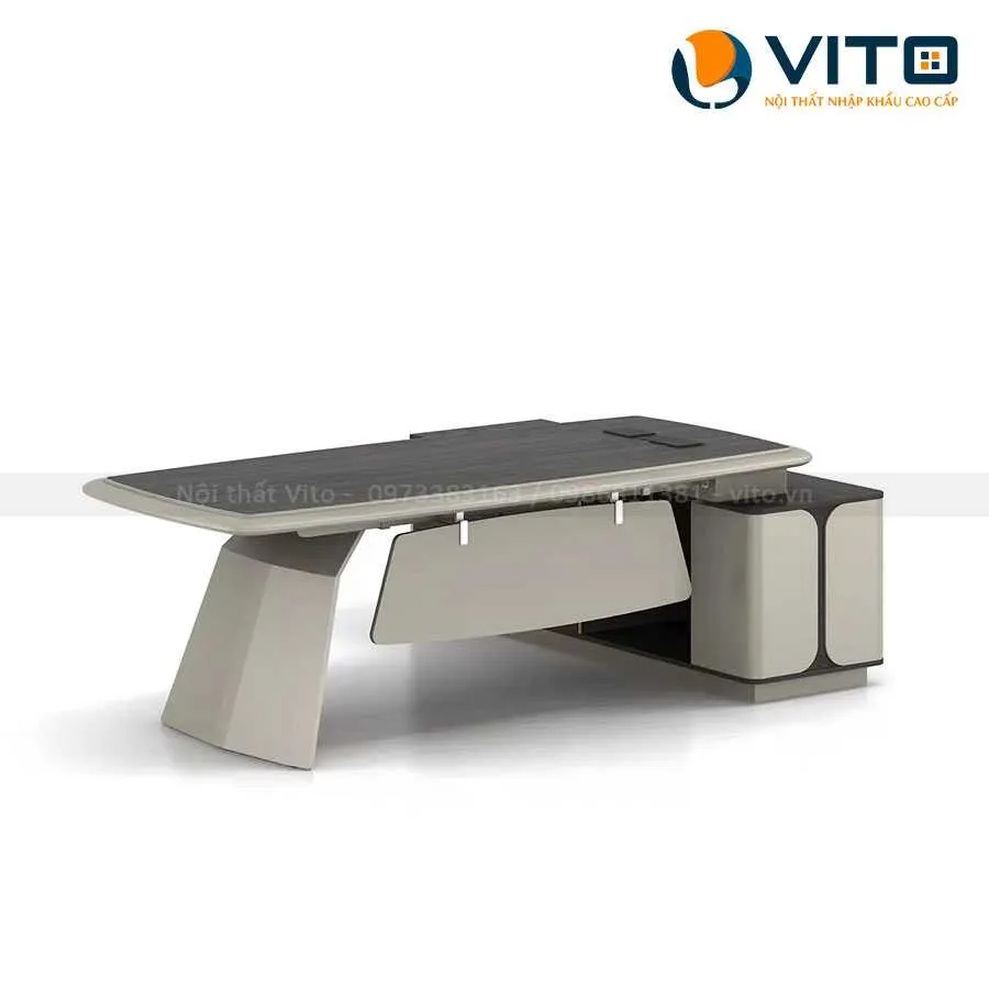 BÀN LÃNH ĐẠO VITO B959 4 Bàn lãnh đạo Vito B959 - Ảnh 4