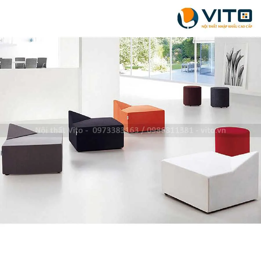 Sofa Văn Phòng Vito SFV-K-6614