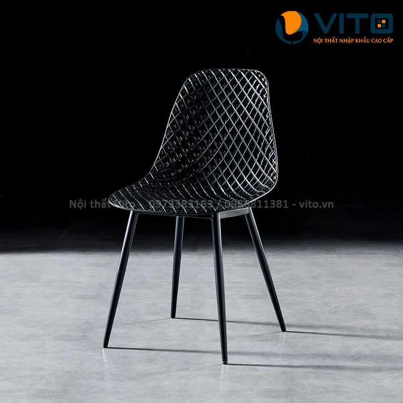GHẾ CAFE VITO GCFV-J12B 9 Ghế Cafe Vito GCFV-J12B - Ảnh 9