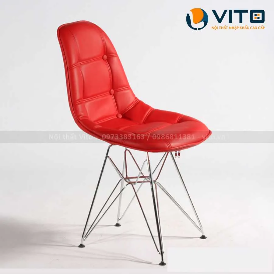 GHẾ CAFE VITO GBV-J4M 3 Ghế Cafe Vito GBV-J4M - Ảnh 3