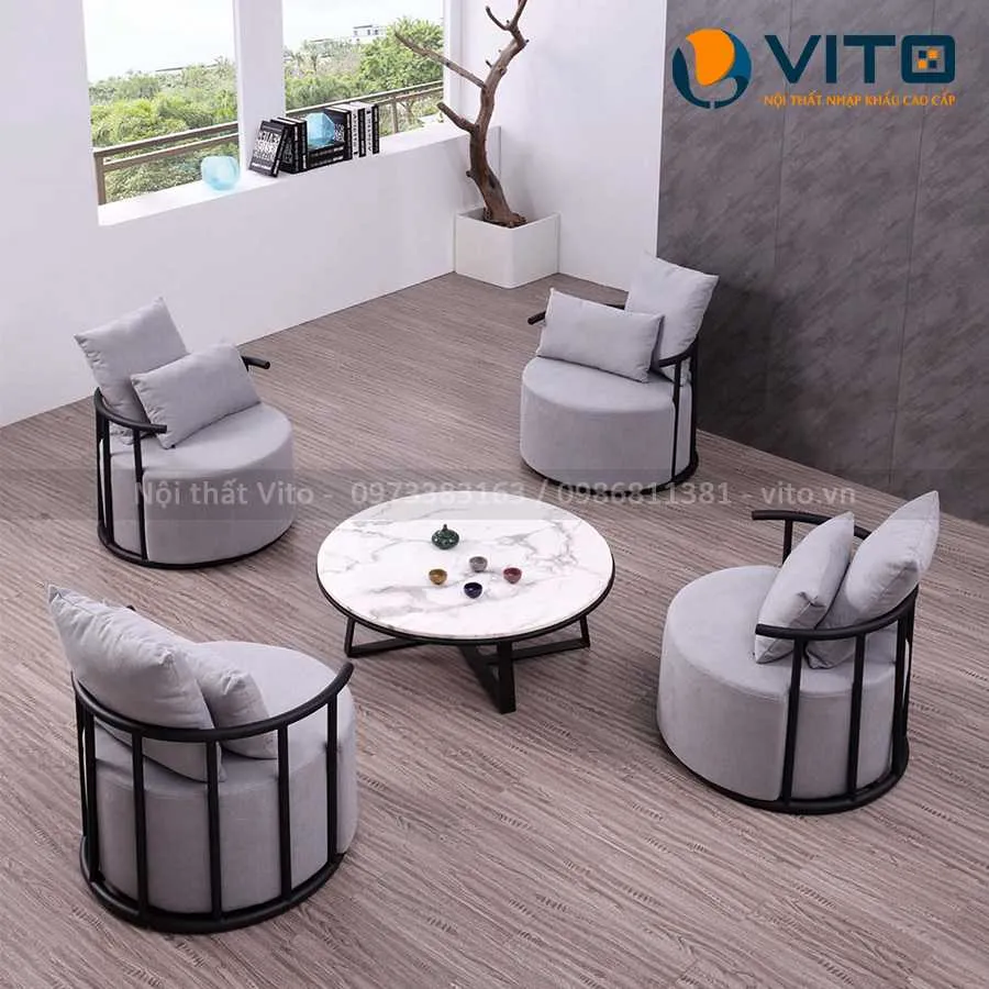 Sofa Nỉ Cao Cấp Vito SFV-K-929