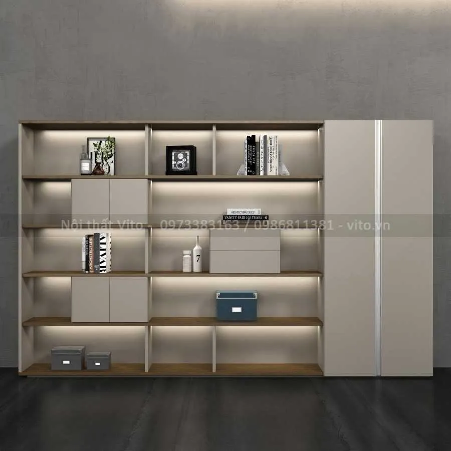 Tủ lãnh đạo Vito TLDV-FLGZ-81