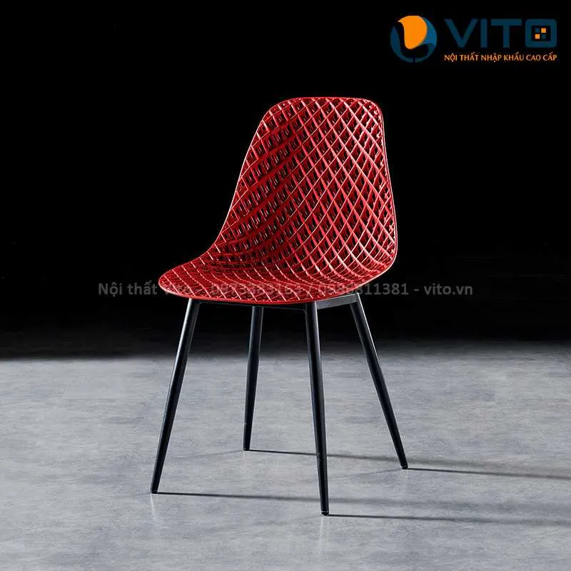 GHẾ CAFE VITO GCFV-J12B 10 Ghế Cafe Vito GCFV-J12B - Ảnh 10