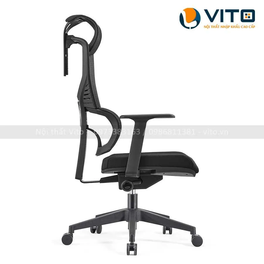 GHẾ XOAY VĂN PHÒNG VITO GXV-A669 3 Ghế Xoay Văn Phòng Vito GXV-A669 - Ảnh 3