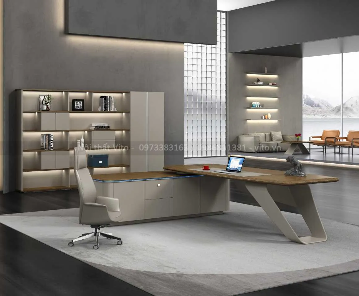 TỦ LÃNH ĐẠO VITO TLDV-FLGZ-81 6 Tủ lãnh đạo Vito TLDV-FLGZ-81 - Ảnh 6