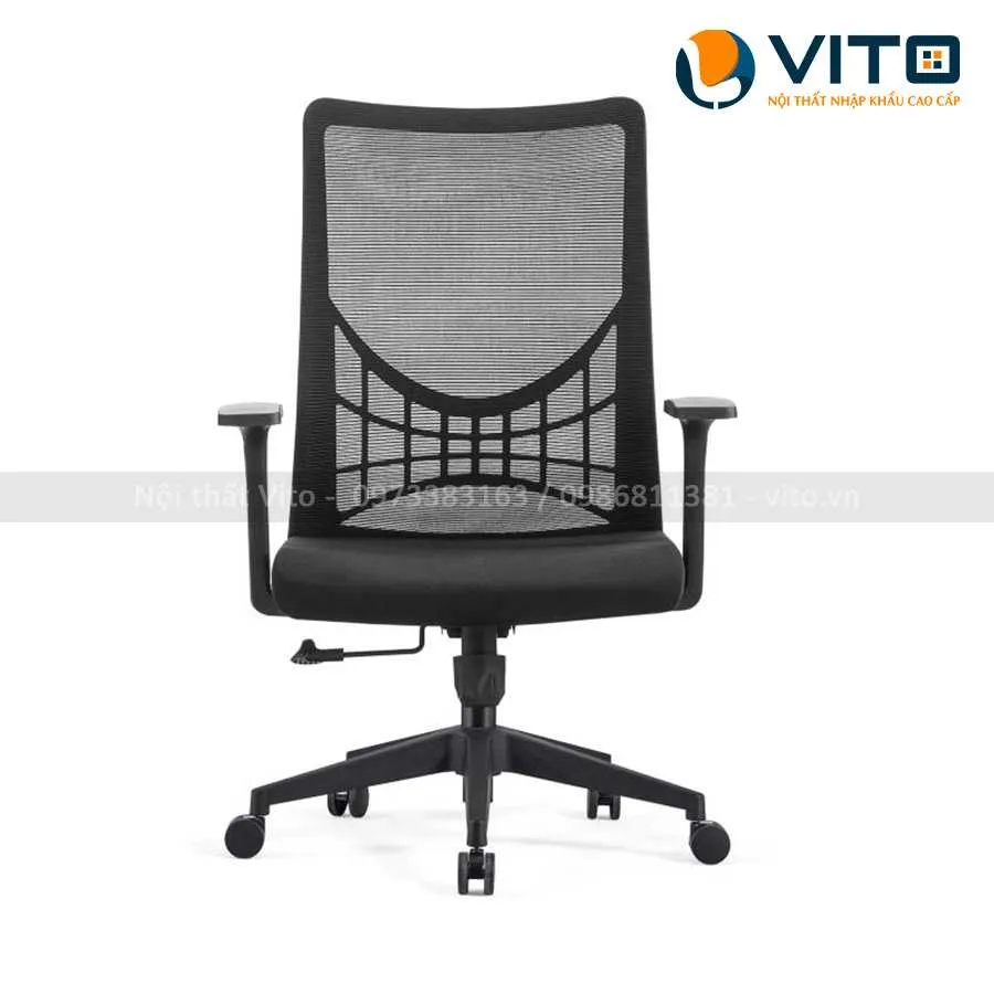 GHẾ XOAY VĂN PHÒNG VITO GXV-B611 2 Ghế xoay văn phòng Vito GXV-B611 - Ảnh 2