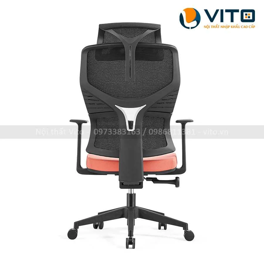 GHẾ XOAY VĂN PHÒNG VITO GXV-A669 9 Ghế Xoay Văn Phòng Vito GXV-A669 - Ảnh 9