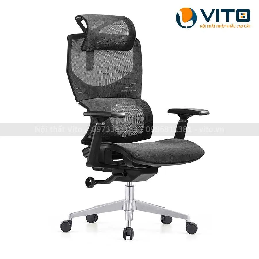 Ghế xoay văn phòng Vito GXV-A669L