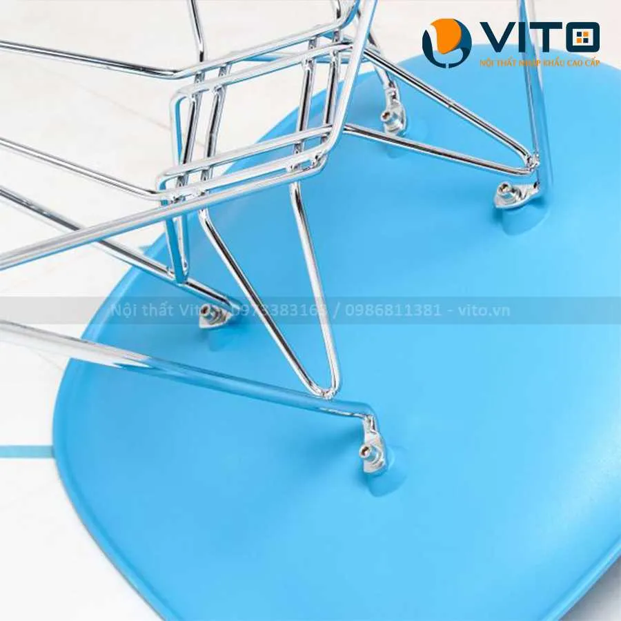 GHẾ CAFE VITO GCFV-J2 4 Ghế Cafe Vito GCFV-J2 - Ảnh 4