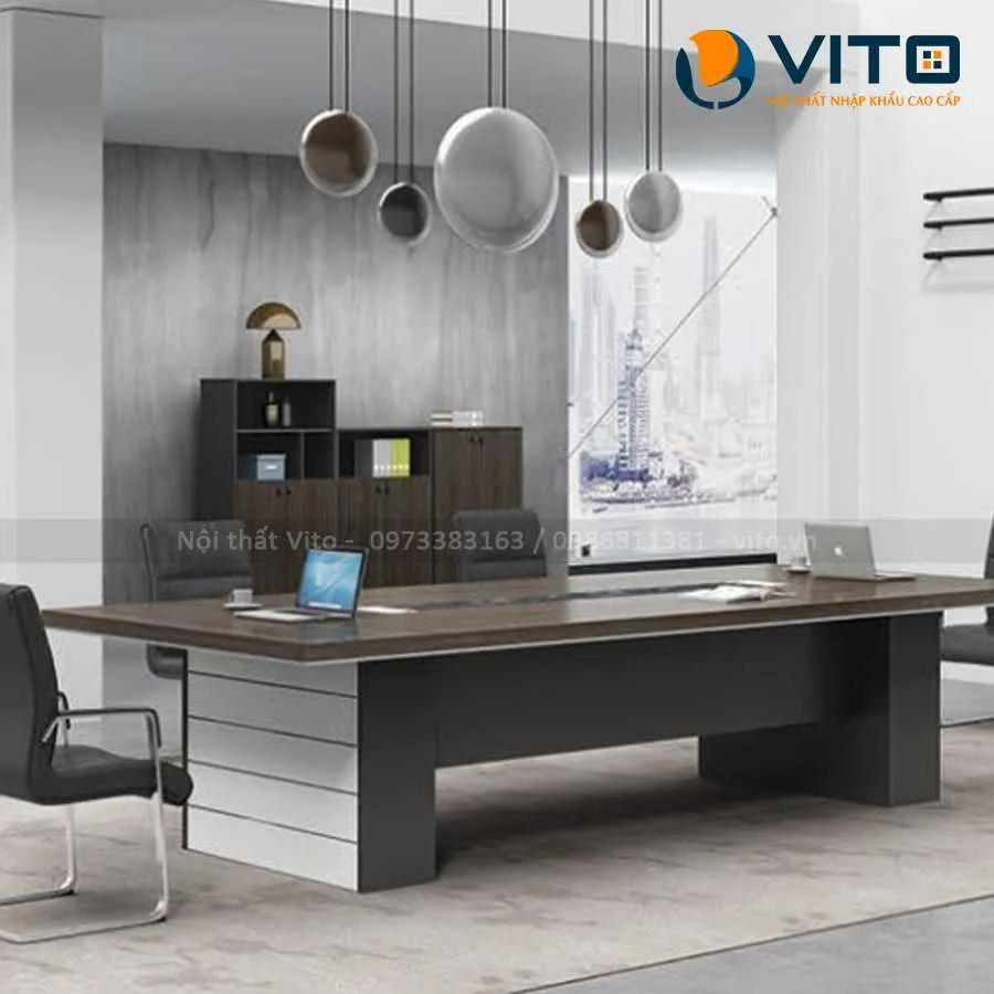 Bàn Họp Cao Cấp Vito BHV-JZ-14H