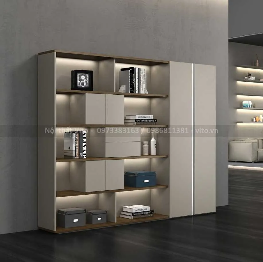 TỦ LÃNH ĐẠO VITO TLDV-FLGZ-81 3 Tủ lãnh đạo Vito TLDV-FLGZ-81 - Ảnh 3