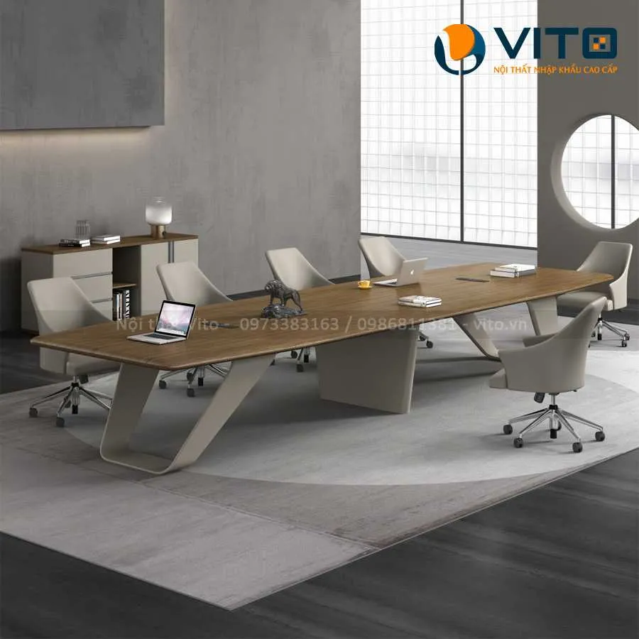 Bàn Họp Cao Cấp Vito BHV-FLHYZ-90